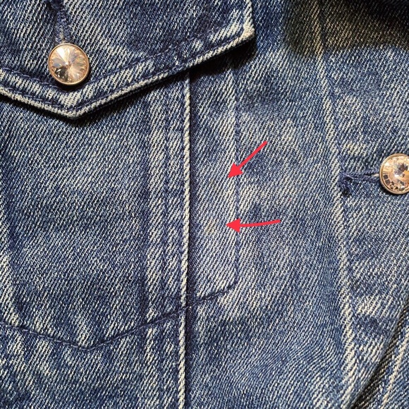 Christine Alexander Embellished Denim Jacket - Picture 12 of 13